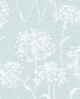 Advantage Garvey Light Blue Dandelion Wallpaper