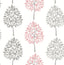 Advantage Saar Pink Tree Wallpaper