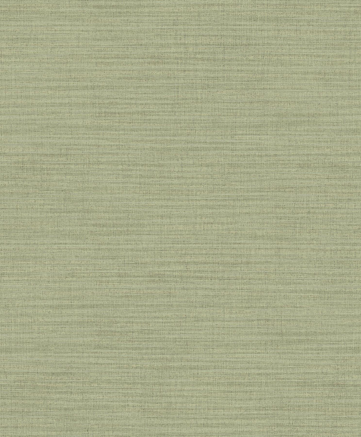 Advantage Zora Light Green Linen Texture Wallpaper
