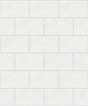 Advantage Neale White Subway Tile Wallpaper