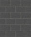 Advantage Neale Black Subway Tile Wallpaper