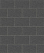 Advantage Neale Black Subway Tile Wallpaper
