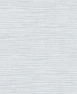 Advantage Zora Light Blue Linen Texture Wallpaper