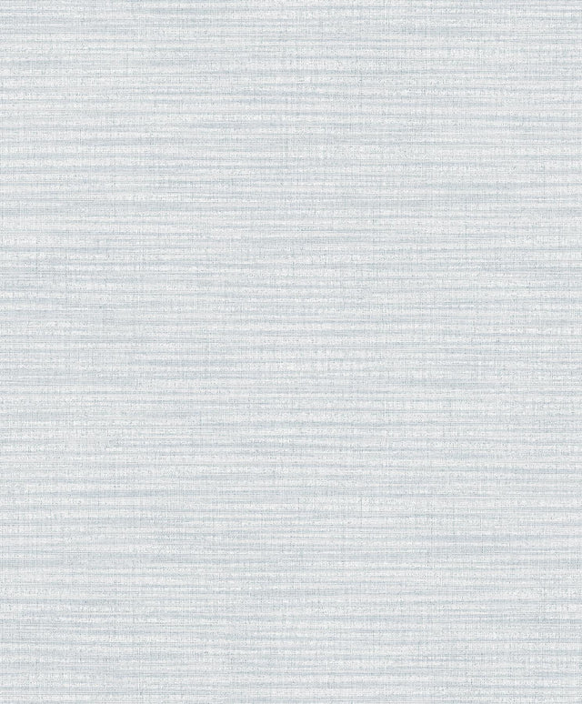 Advantage Zora Light Blue Linen Texture Wallpaper