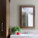 Advantage Zora Light Grey Linen Texture Wallpaper
