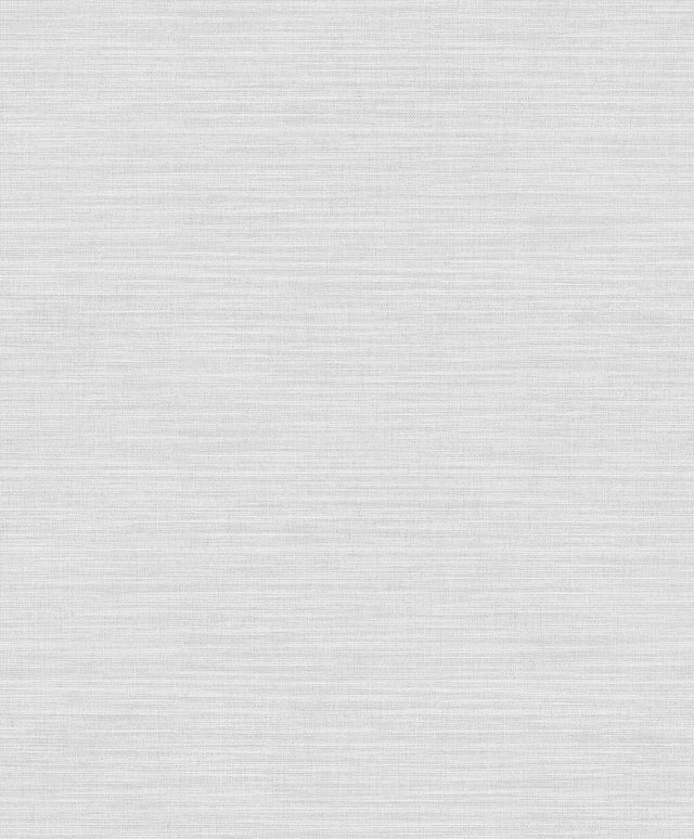 Advantage Zora Off-White Linen Texture Wallpaper