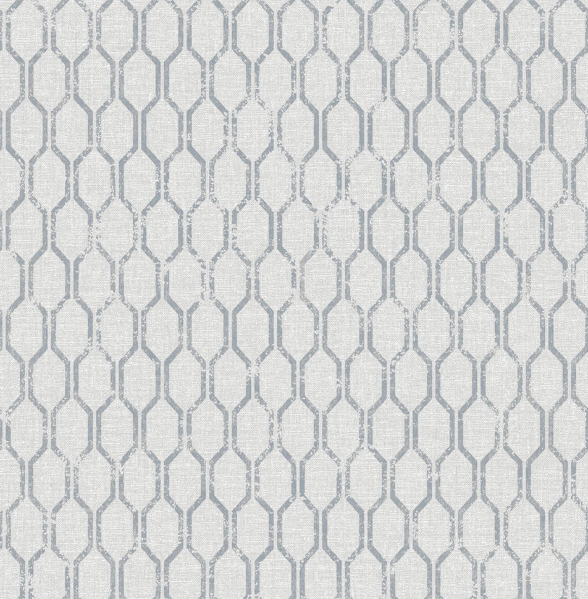 Advantage Elodie Light Grey Geometric Wallpaper