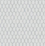 Advantage Elodie Light Grey Geometric Wallpaper