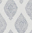 Advantage Pascale Light Grey Medallion Wallpaper