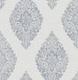 Advantage Pascale Light Grey Medallion Wallpaper