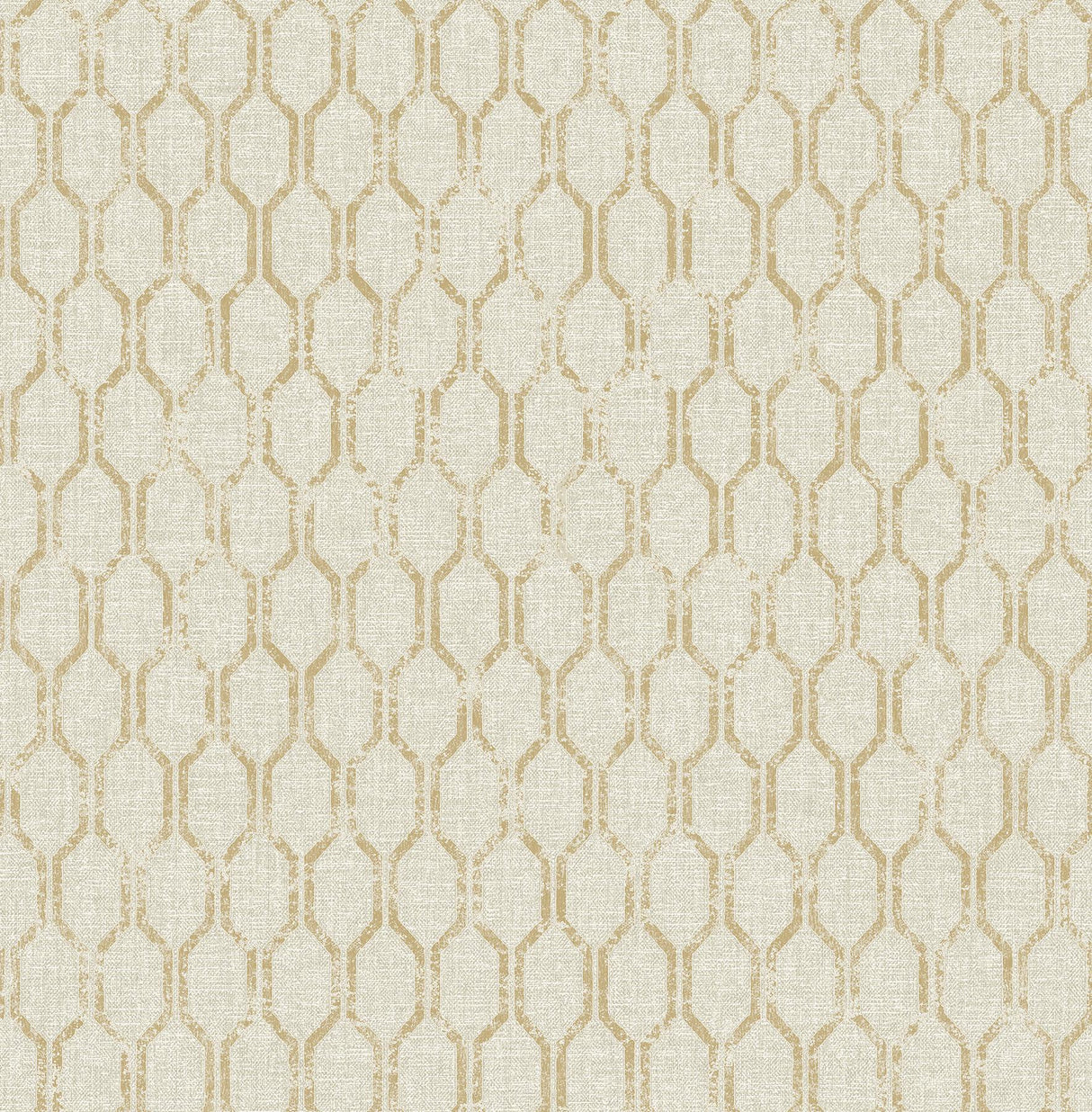 Advantage Elodie Neutral Geometric Wallpaper