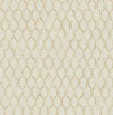 Advantage Elodie Neutral Geometric Wallpaper