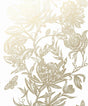 Advantage Marquis Gold Floral Wallpaper