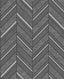 Advantage Punta Mita Charcoal Chevron Wallpaper