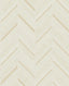 Advantage Punta Mita Cream Chevron Wallpaper