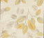 Advantage Dorado Beige Leaf Toss Wallpaper