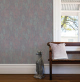 Advantage Altira Teal Texture Wallpaper