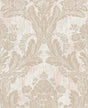 Advantage Zemi Light Pink Damask Wallpaper