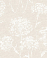 Advantage Horatio Cream Dandelion Wallpaper