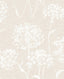 Advantage Horatio Cream Dandelion Wallpaper