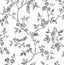 Advantage Ophelia Black Bird Trail Wallpaper