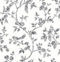 Advantage Ophelia Black Bird Trail Wallpaper