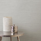 Advantage Perdita Grey Linen Wallpaper