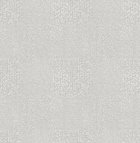 A-Street Prints Zenith Grey Abstract Geometric Wallpaper