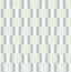 A-Street Prints Burgen Teal Geometric Linen Wallpaper