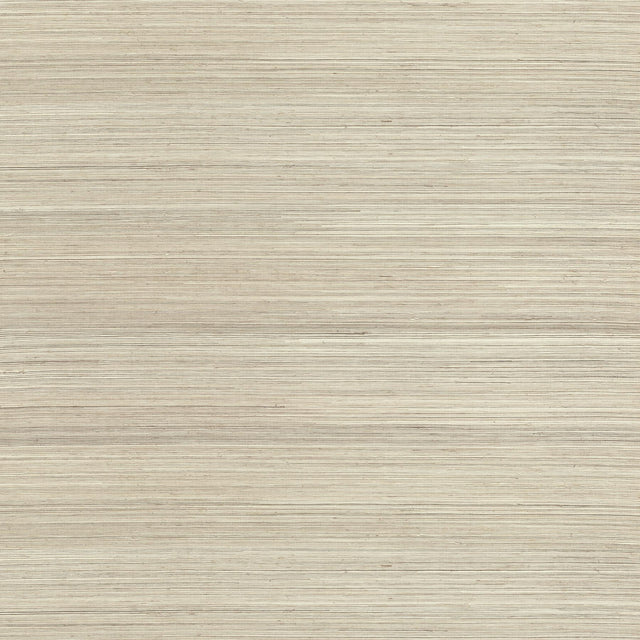 A-Street Prints Changzhou Beige Grasscloth Wallpaper