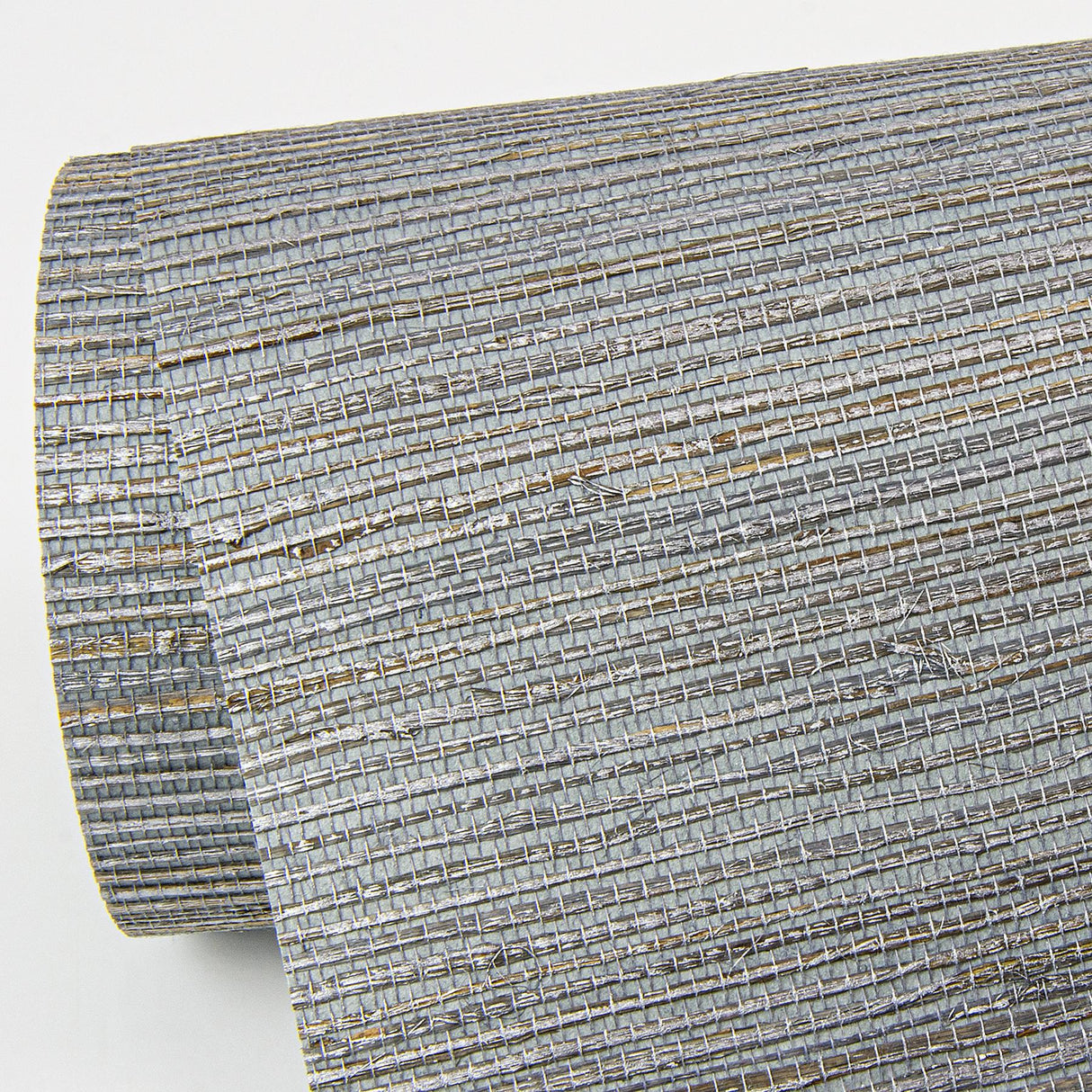 A-Street Prints Shandong Slate Ramie Grasscloth Wallpaper