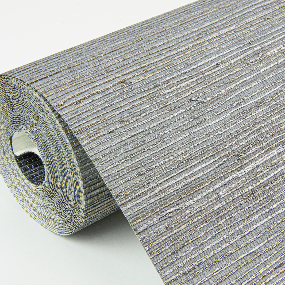A-Street Prints Shandong Slate Ramie Grasscloth Wallpaper