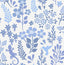 Advantage Karina Blue Meadow Wallpaper