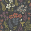 Advantage Karina Charcoal Meadow Wallpaper
