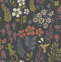 Advantage Karina Charcoal Meadow Wallpaper