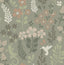Advantage Karina Green Meadow Wallpaper