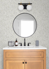 Advantage Hepworth Light Grey Texture Wallpaper
