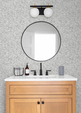 Advantage Hepworth Grey Texture Wallpaper