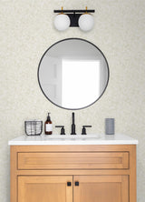 Advantage Hepworth Off-White Texture Wallpaper