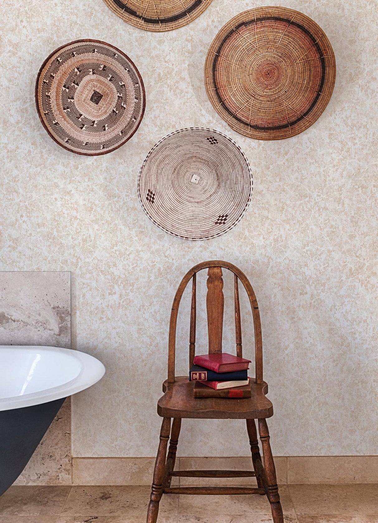Advantage Hepworth Rose Gold Texture Wallpaper