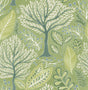 Advantage Kiah Green Forest Wallpaper