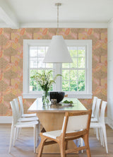 Advantage Kiah Blush Forest Wallpaper
