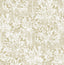 Advantage Dori Gold Painterly Floral Wallpaper
