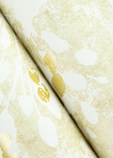 Advantage Dori Gold Painterly Floral Wallpaper