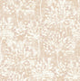Advantage Dori Blush Painterly Floral Wallpaper