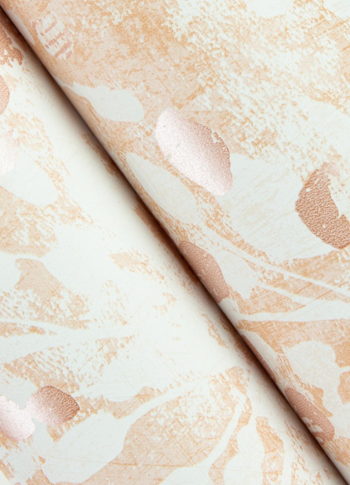 Advantage Dori Blush Painterly Floral Wallpaper