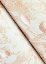 Advantage Dori Blush Painterly Floral Wallpaper