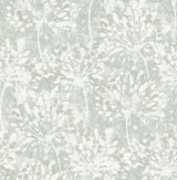 Advantage Dori Light Green Painterly Floral Wallpaper