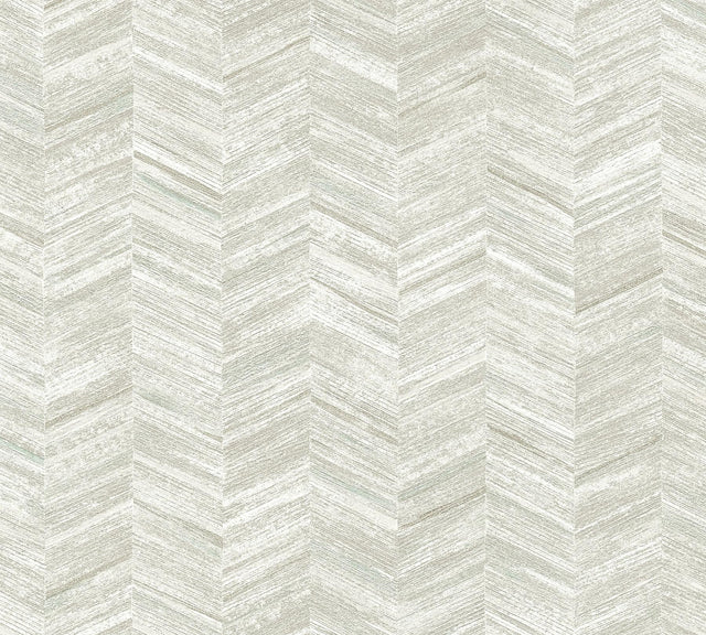 Advantage Tatlin Grey Chevron Wallpaper