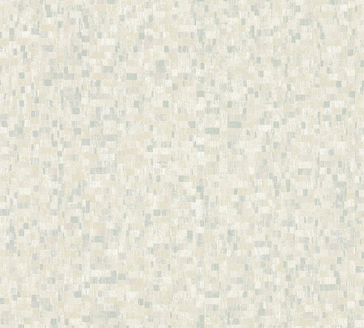 Advantage Albers Teal Squares Wallpaper